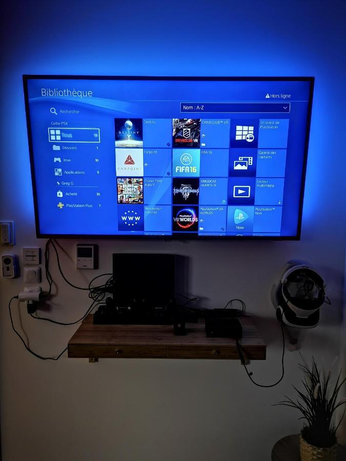 Apartment Myhomezen Disneyland Val D'europe - 3d Playstation 4